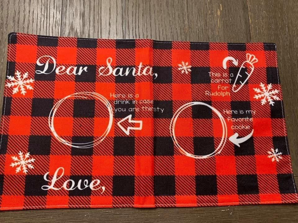 Santa Cookie Mats RTS