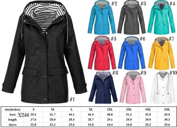 Women’s Raincoat RTS