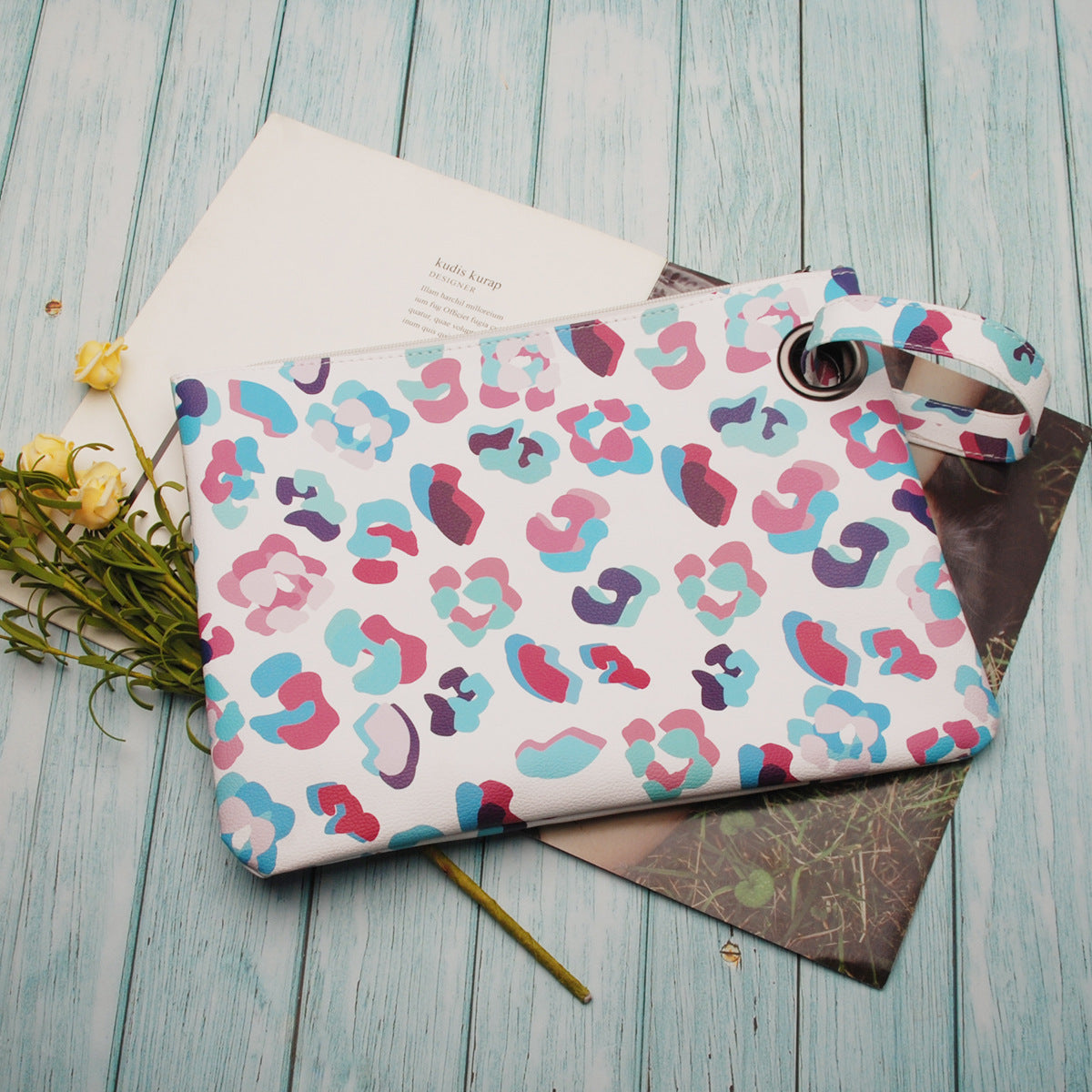 Large Clutch Wristlets RTS