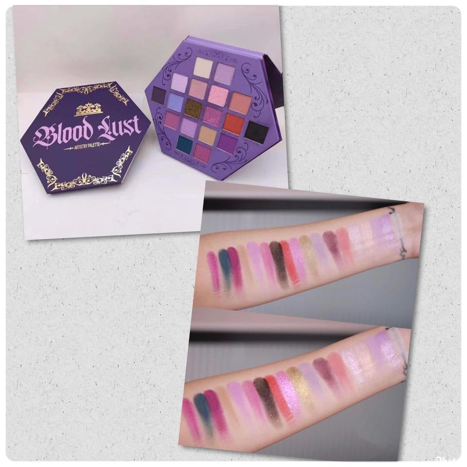 JS BLOOD LUST EYESHADOW PALLET RTS