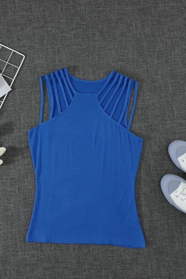 Women’s Strappy Shoulder Tank RTS