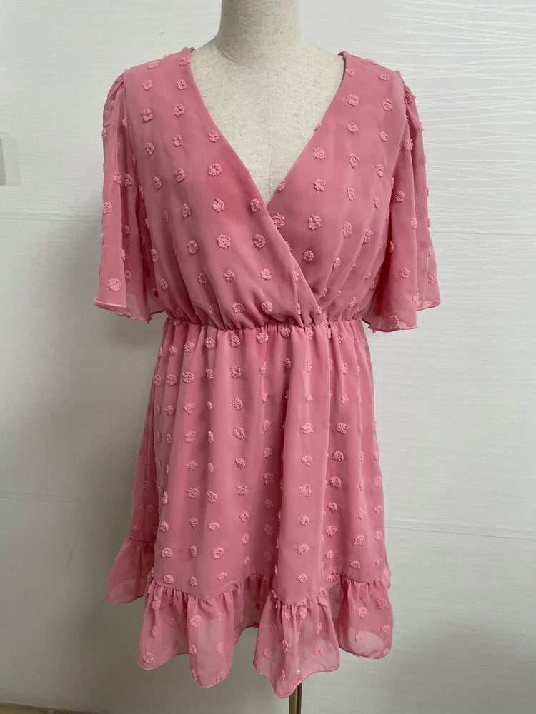 Women’s Ruffle Spring Dress RTS