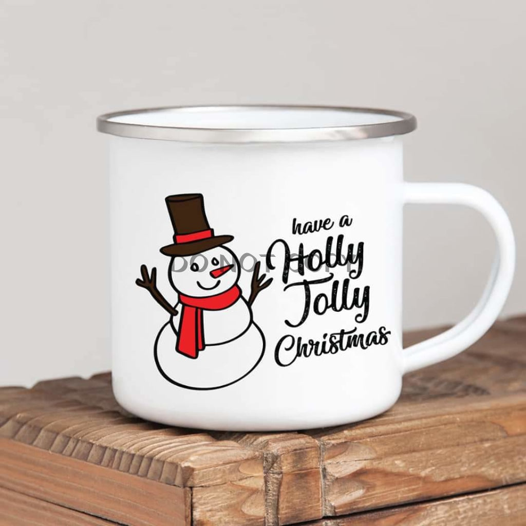 Holly Jolly Christmas Mug
