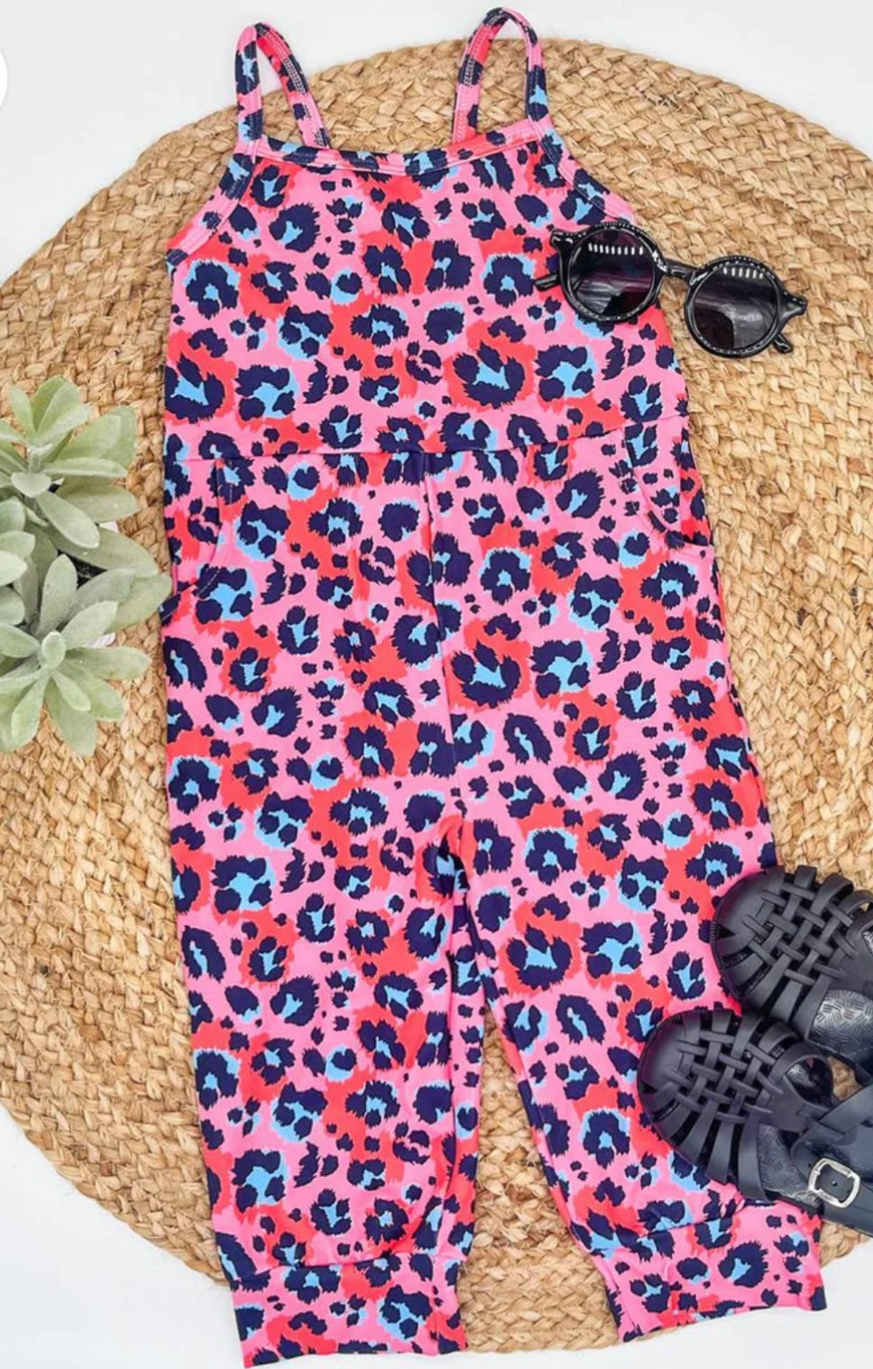 Sunflower/Leopard Jumper