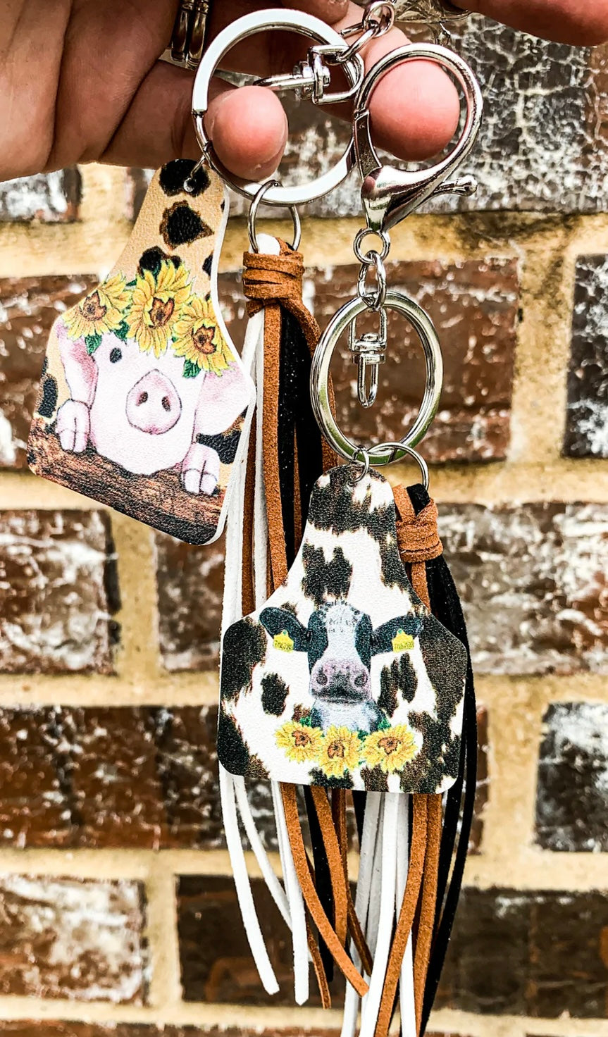 Western Keychains