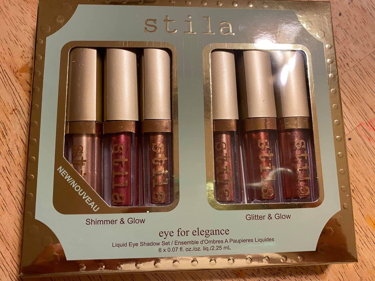 STILA BEAUTY LIQUID EYE SHADOW SETS RTS
