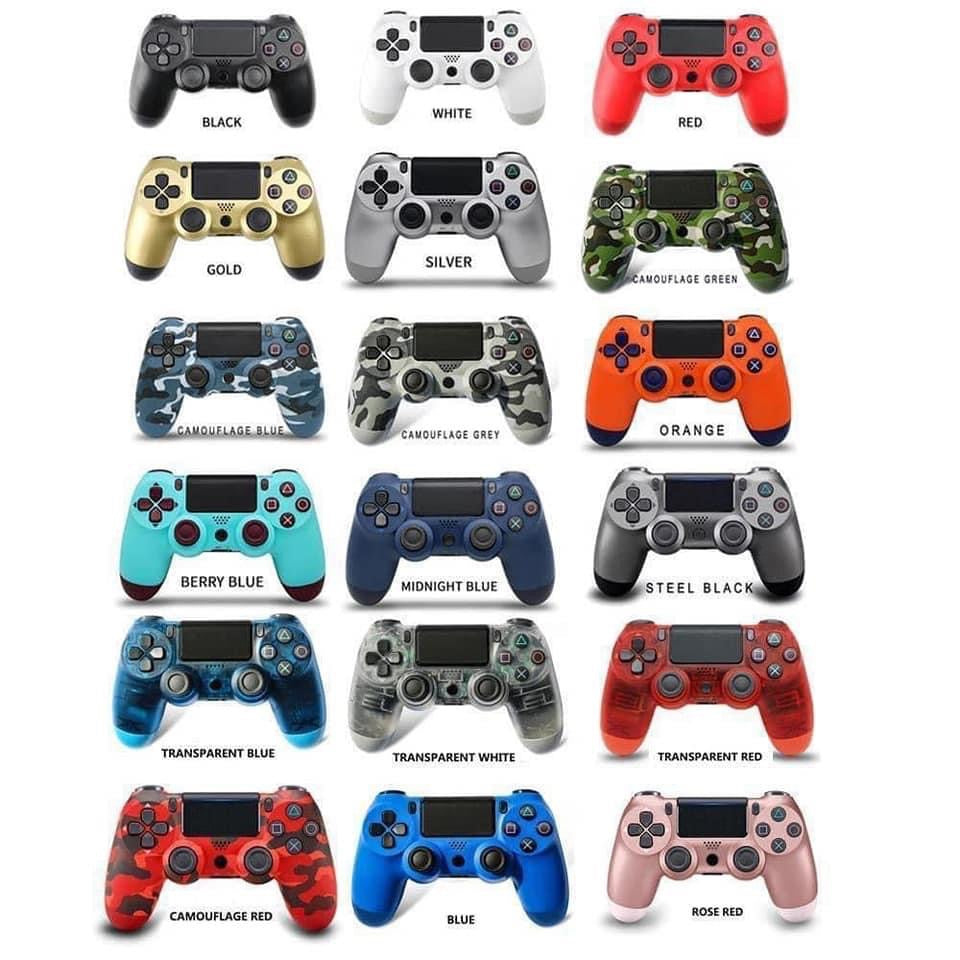PS4 DUALSHOCK WIRELESS BLUETOOTH CONTROLLER RTS