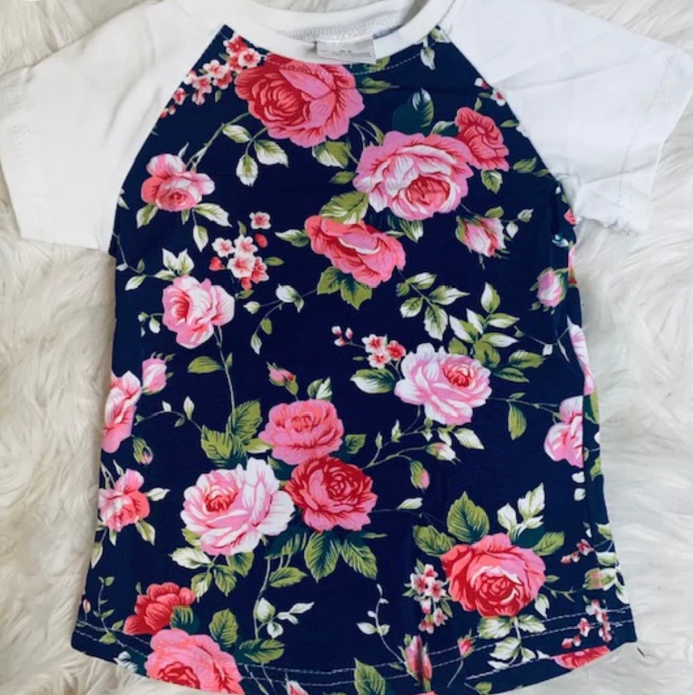Flower Fields Tee
