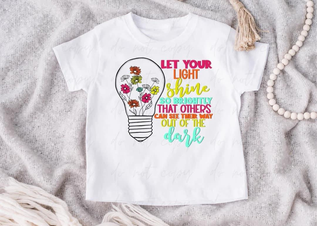 Let your light shine