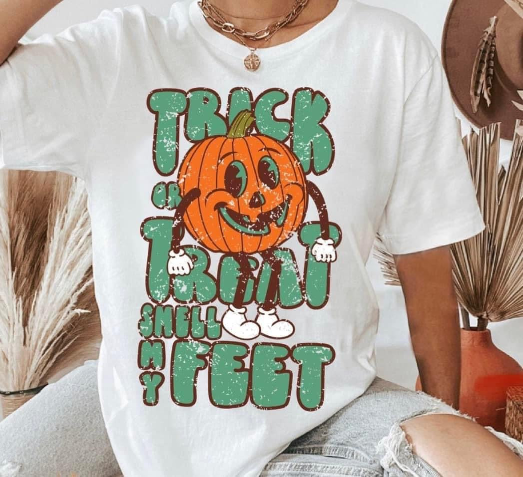Trick or Treat Smell my feet