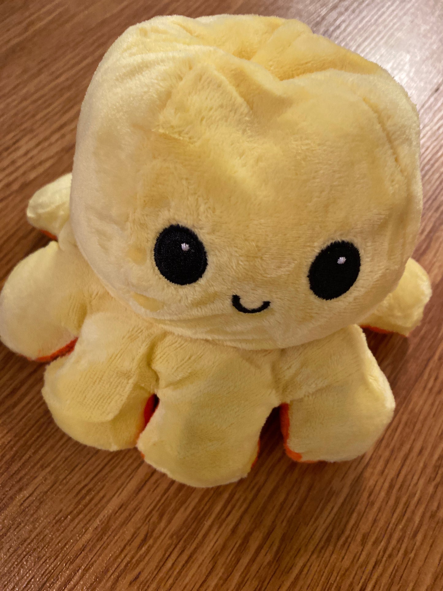 Reversible Mood Octopus Plush RTS