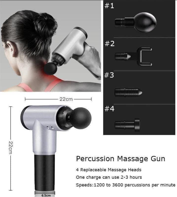 PERCUSSION MASSAGE GUN RTS