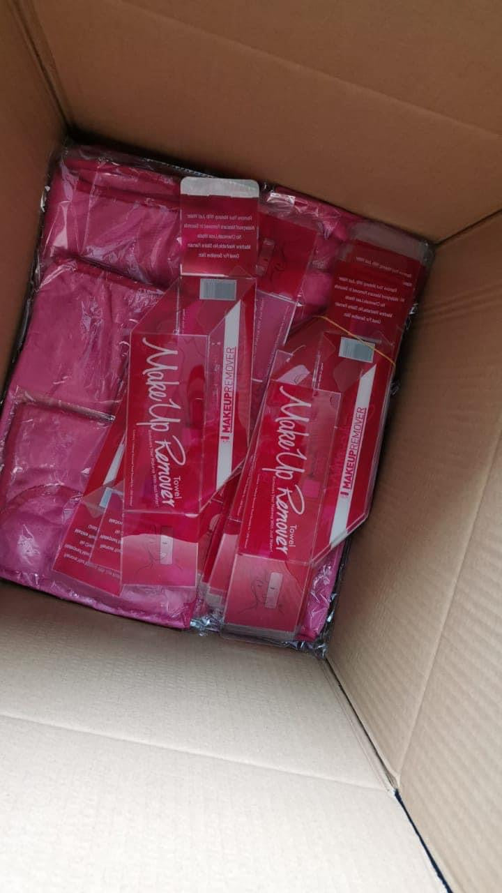 MAKEUP REMOVER CLOTHS RTS