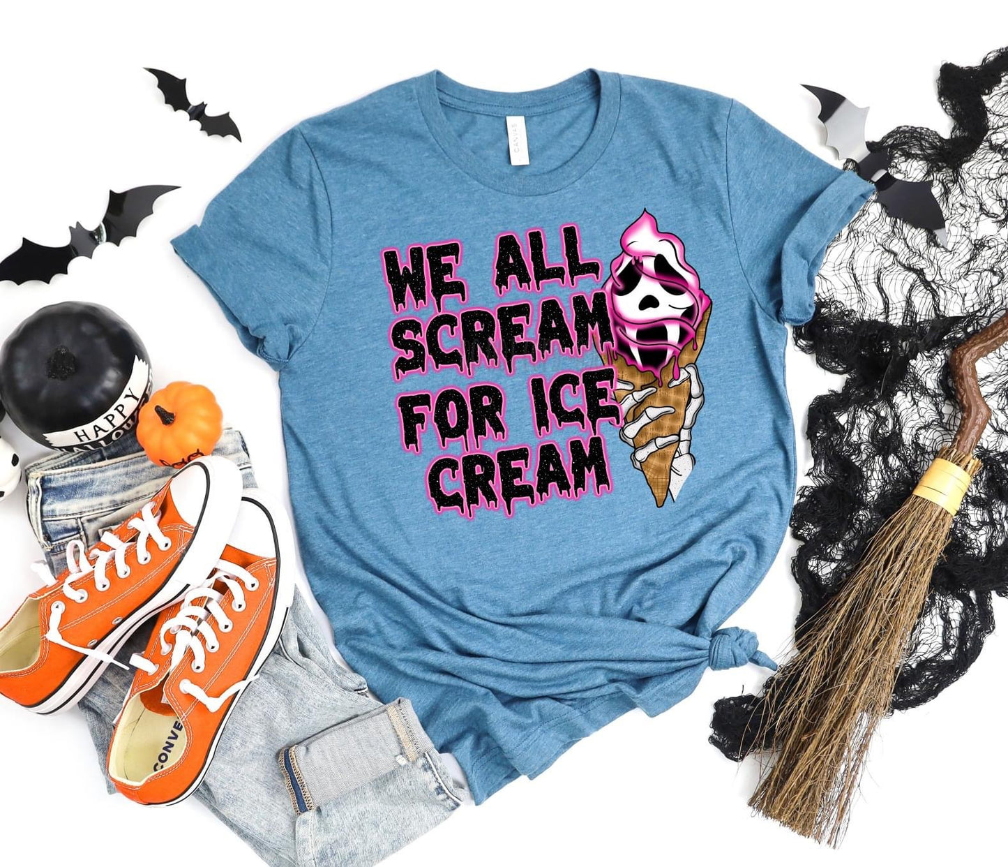 We all scream for ice cream