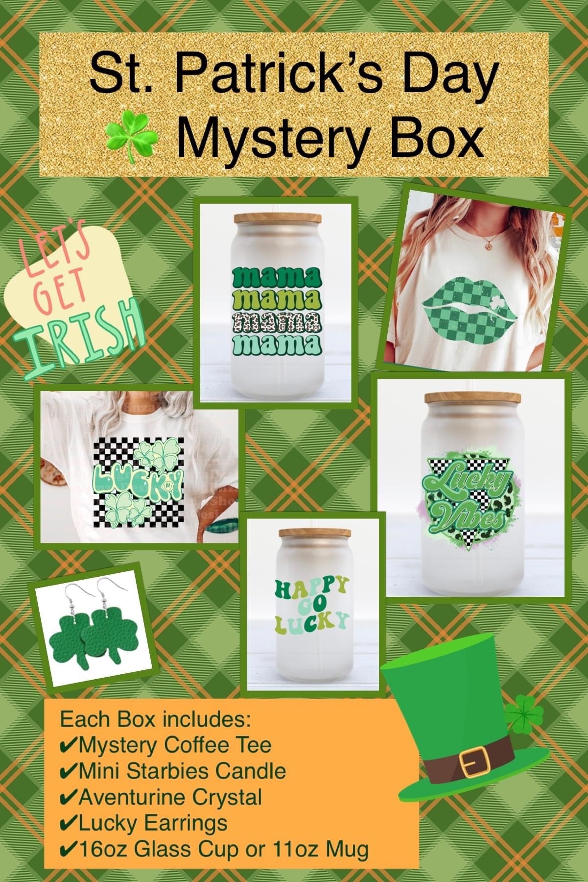 St Patricks Day Mystery Set
