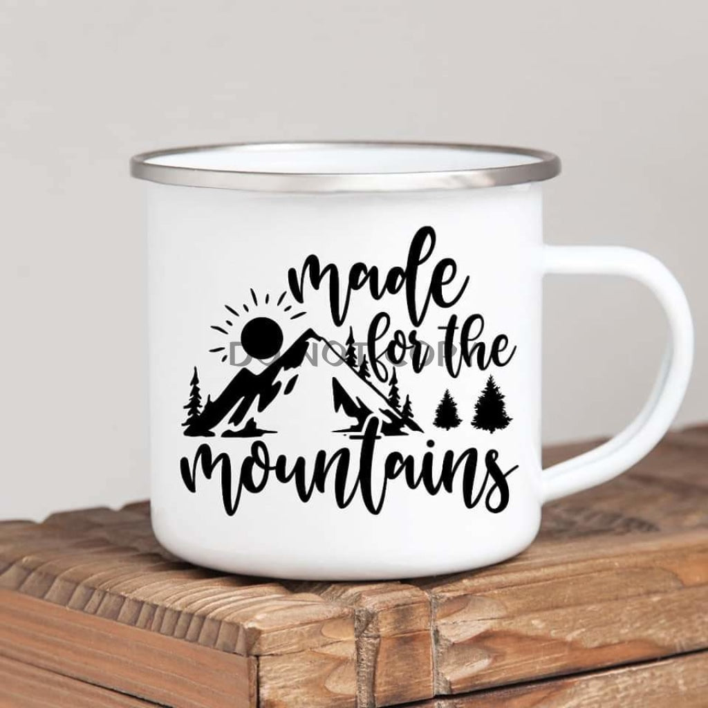Made For The Mountains Mug
