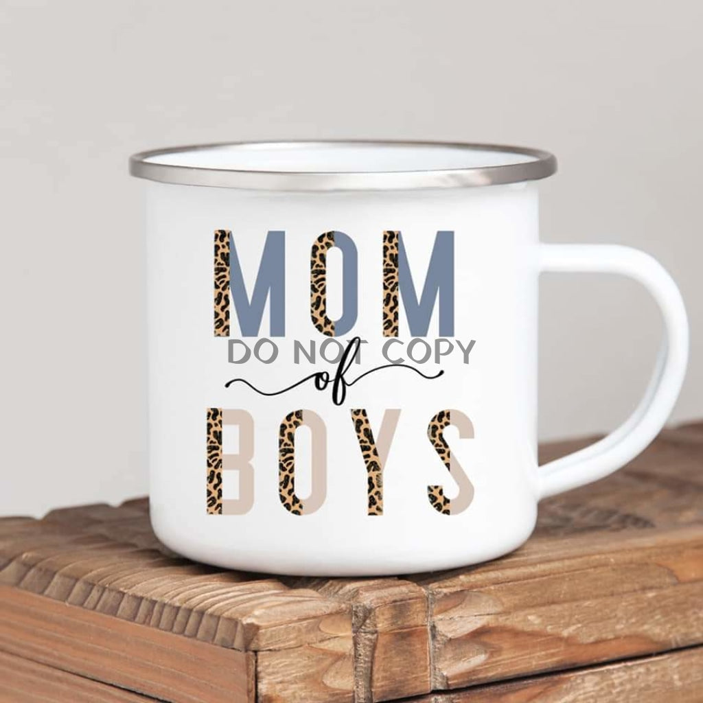 Mom Of Boys Mug