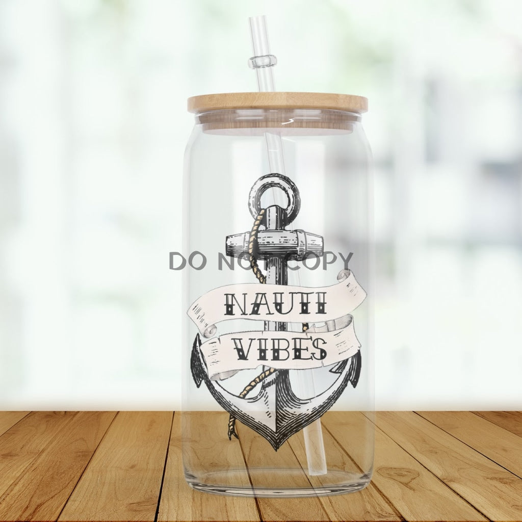 Nauti Vibes Glass Can