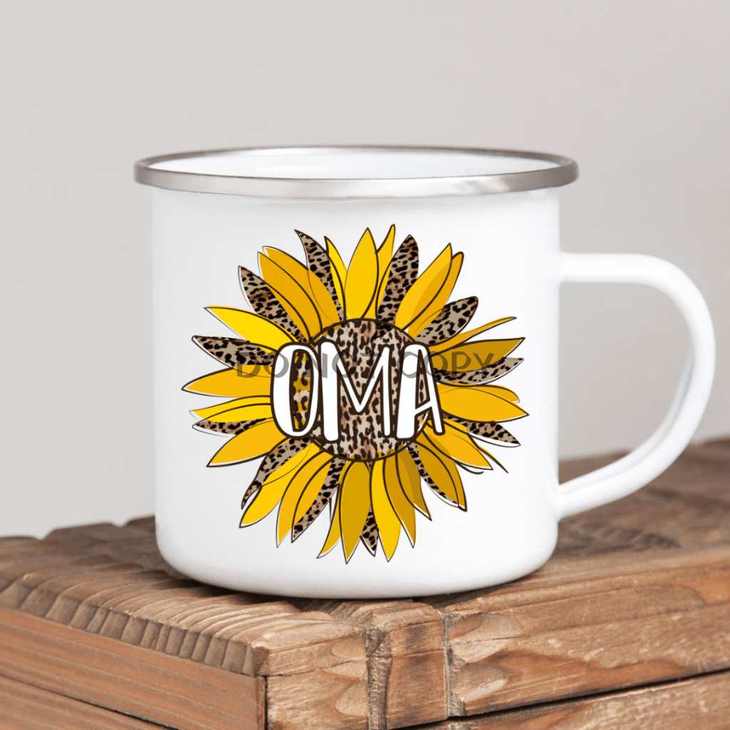 Oma Sunflower Mug