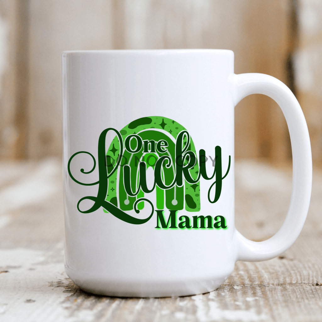 One Lucky Mama Mug