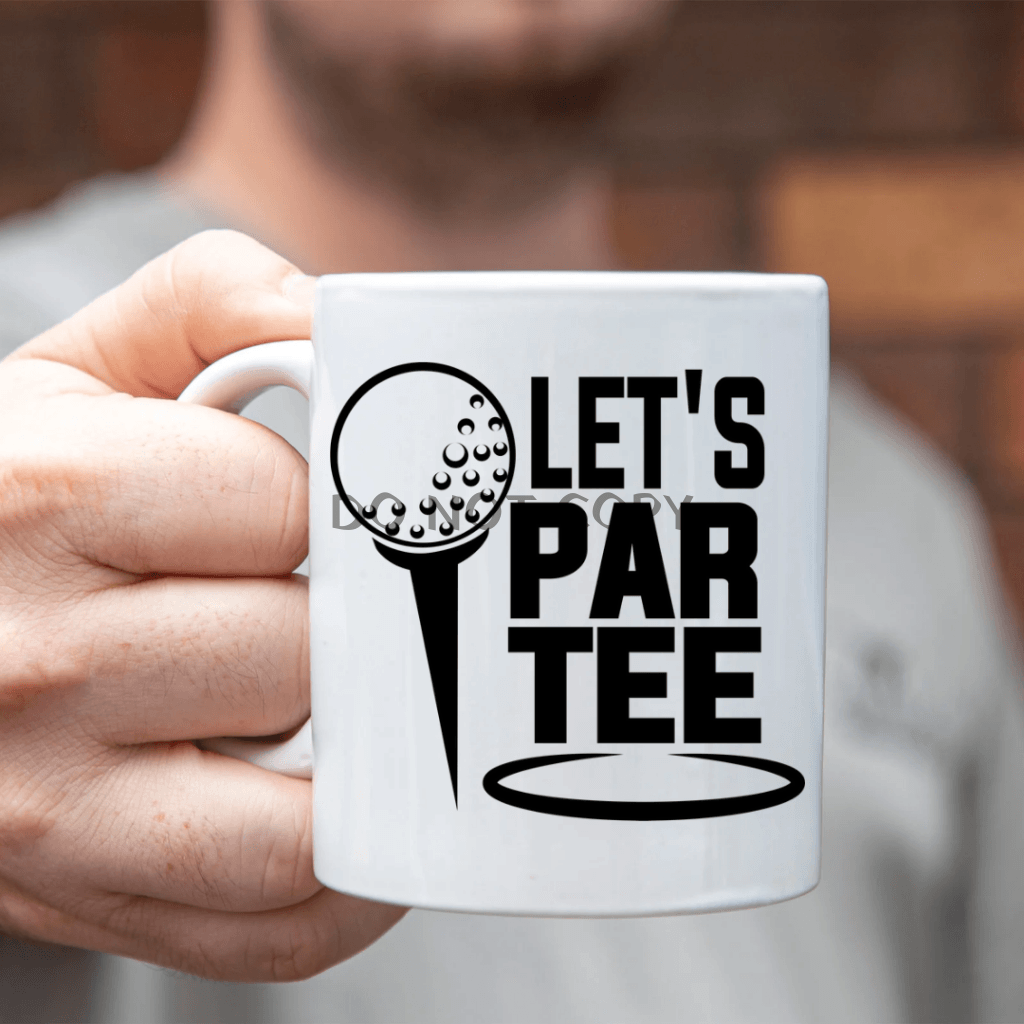Par Tee Ceramic Mug 11Oz Mug