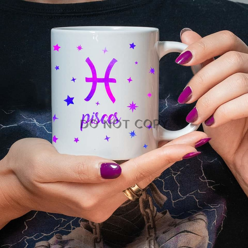 Pisces Ceramic Mug 11Oz Mug