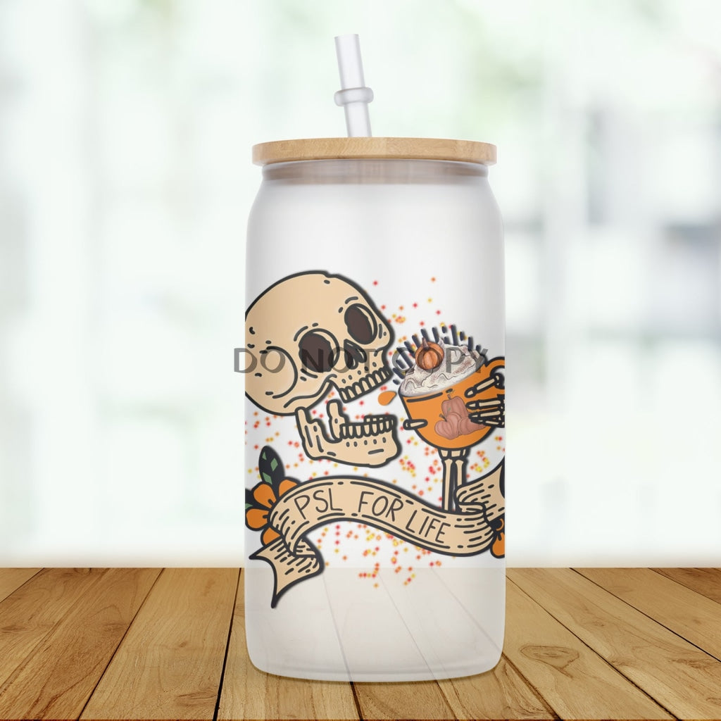 Psl For Life Glass Can