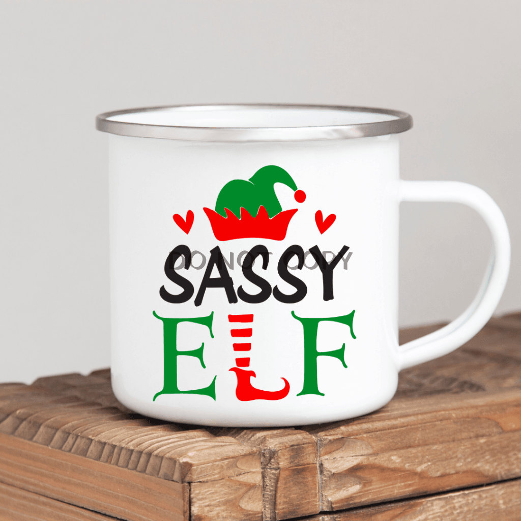 Sassy Elf Mug