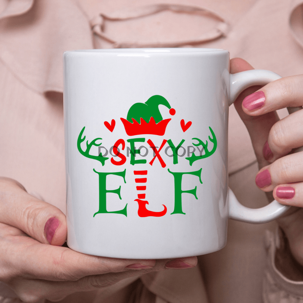 Sexy Elf Ceramic Mug 11Oz Mug