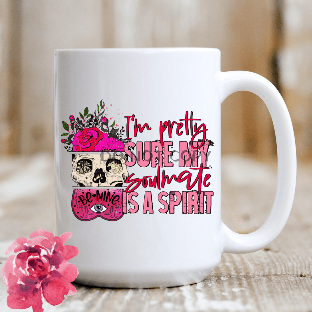 Spirit Soulmate Ceramic Mug 15Oz Mug