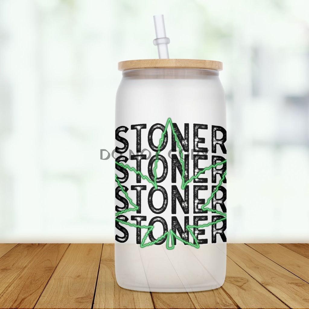 Stoner Stacked Glass Can