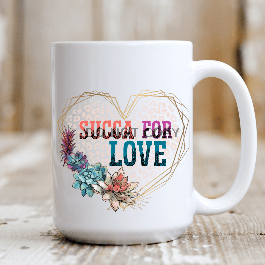 Succa For Love Mug