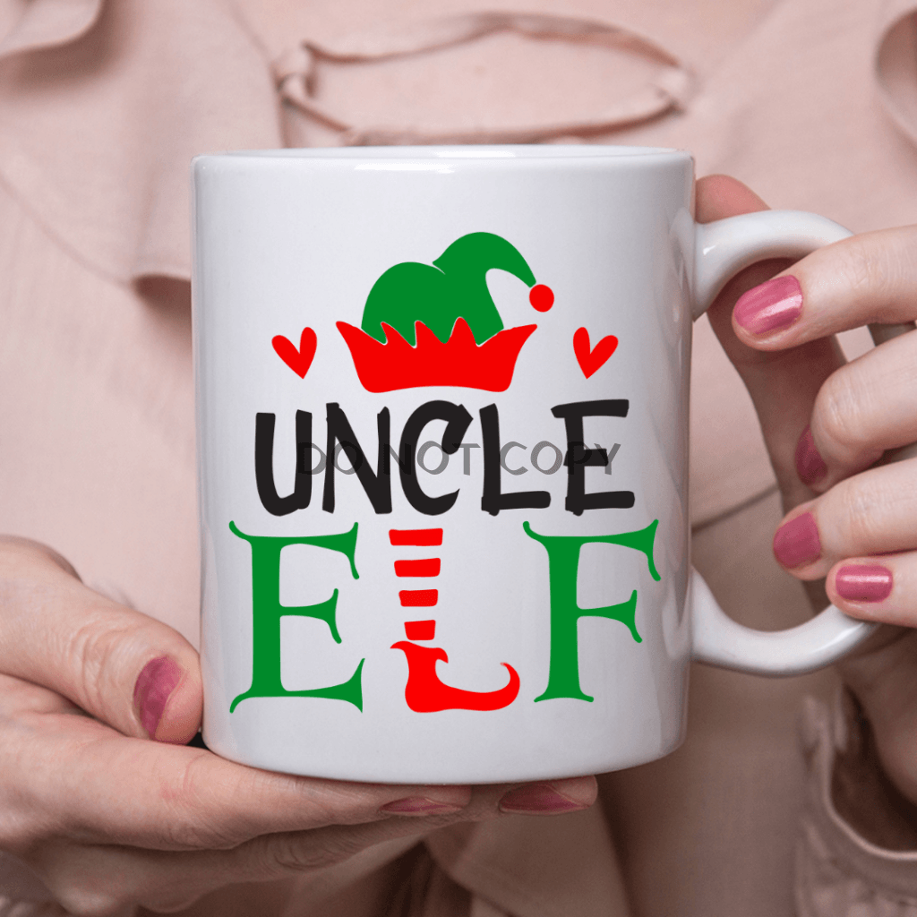 Uncle Elf Ceramic Mug 11Oz Mug