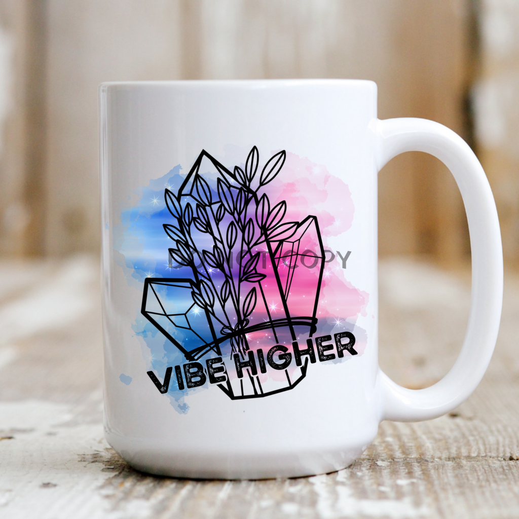 Vibe Higher Mug