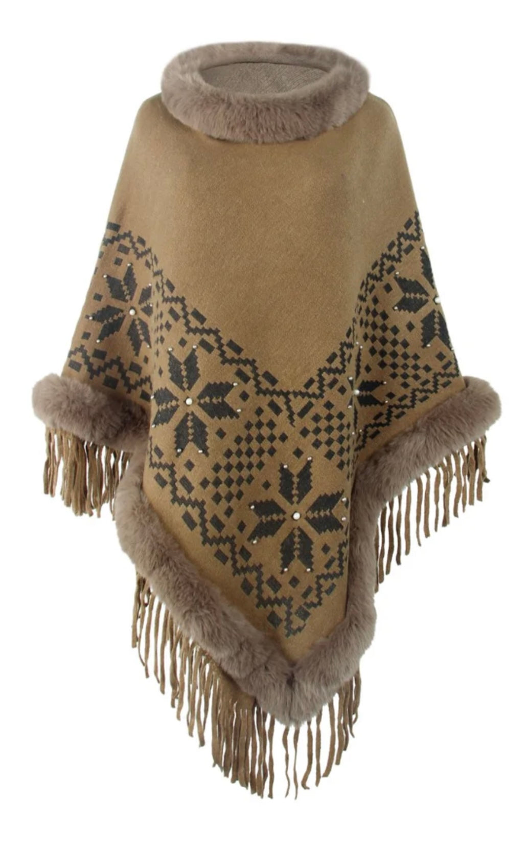 Fringe Ponchos
