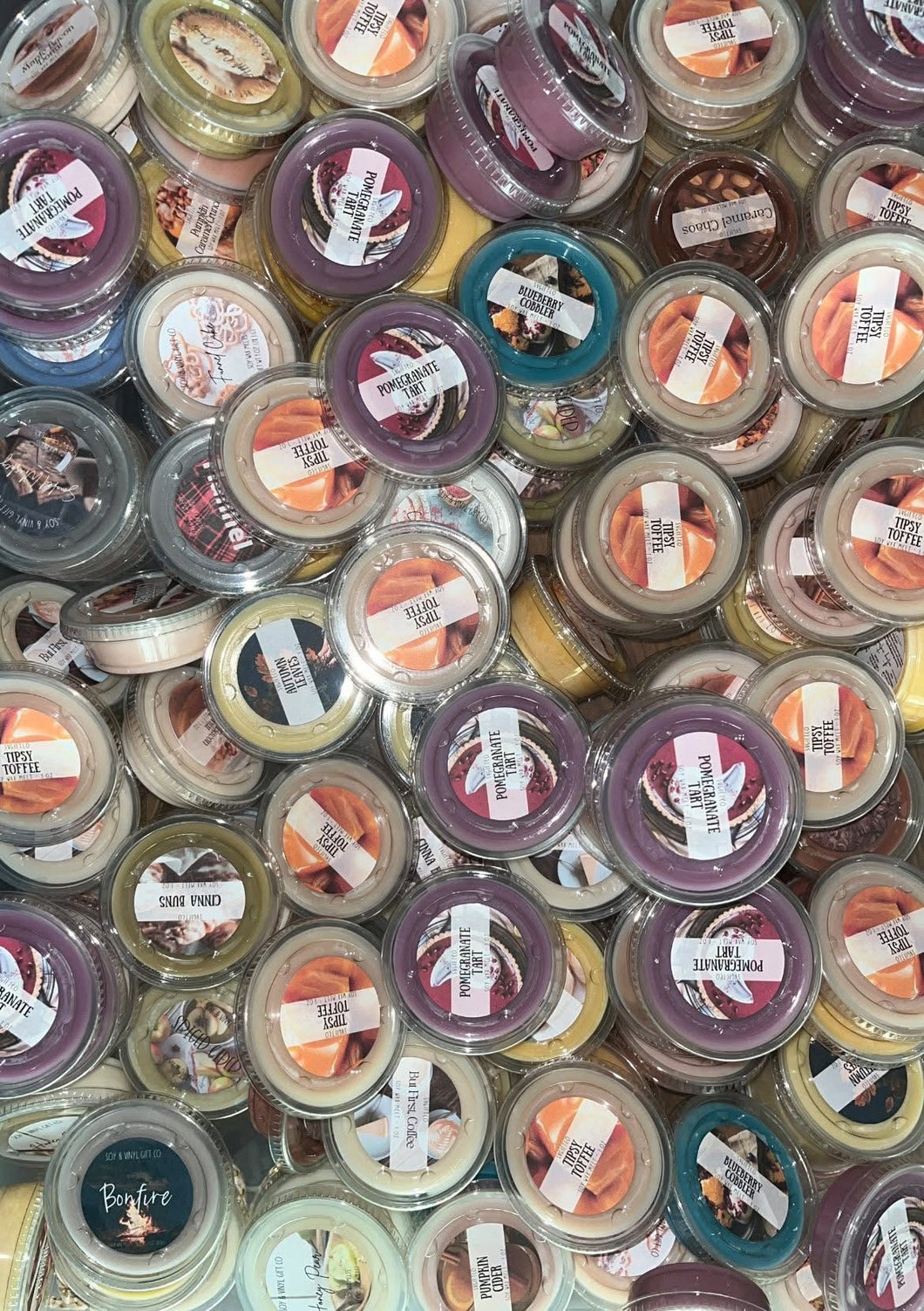 ✨Shimmer + Scent Wax Melts