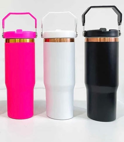 Flip Top Tumblers 30oz
