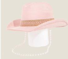 Load image into Gallery viewer, Fame Ornate Band Cowboy Hat
