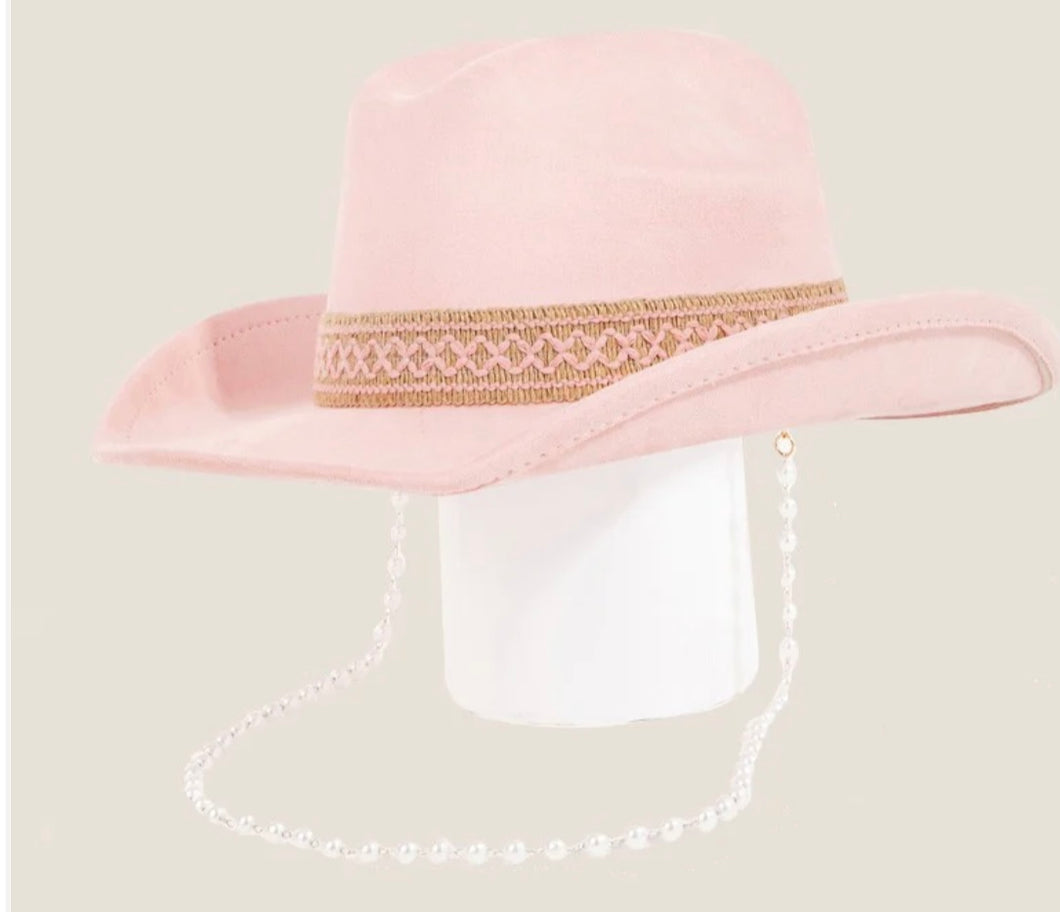 Fame Ornate Band Cowboy Hat