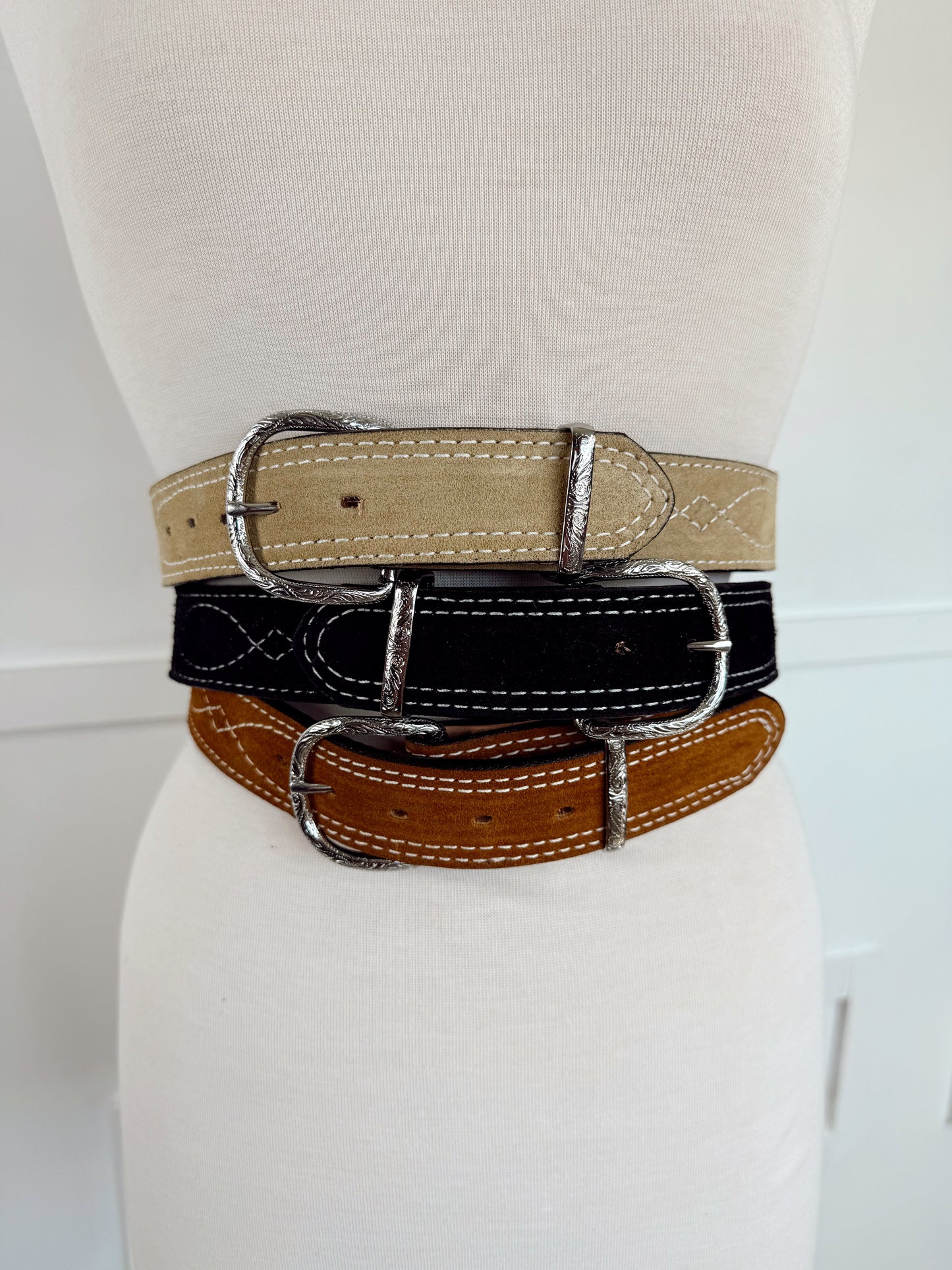 The Gunslinger Belt in Sand