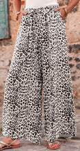 Load image into Gallery viewer, Boho Leopard Wide Leg Pants
