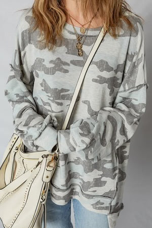 Camo Sweatshirt
