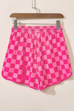 Load image into Gallery viewer, Rose Checkered SHorts
