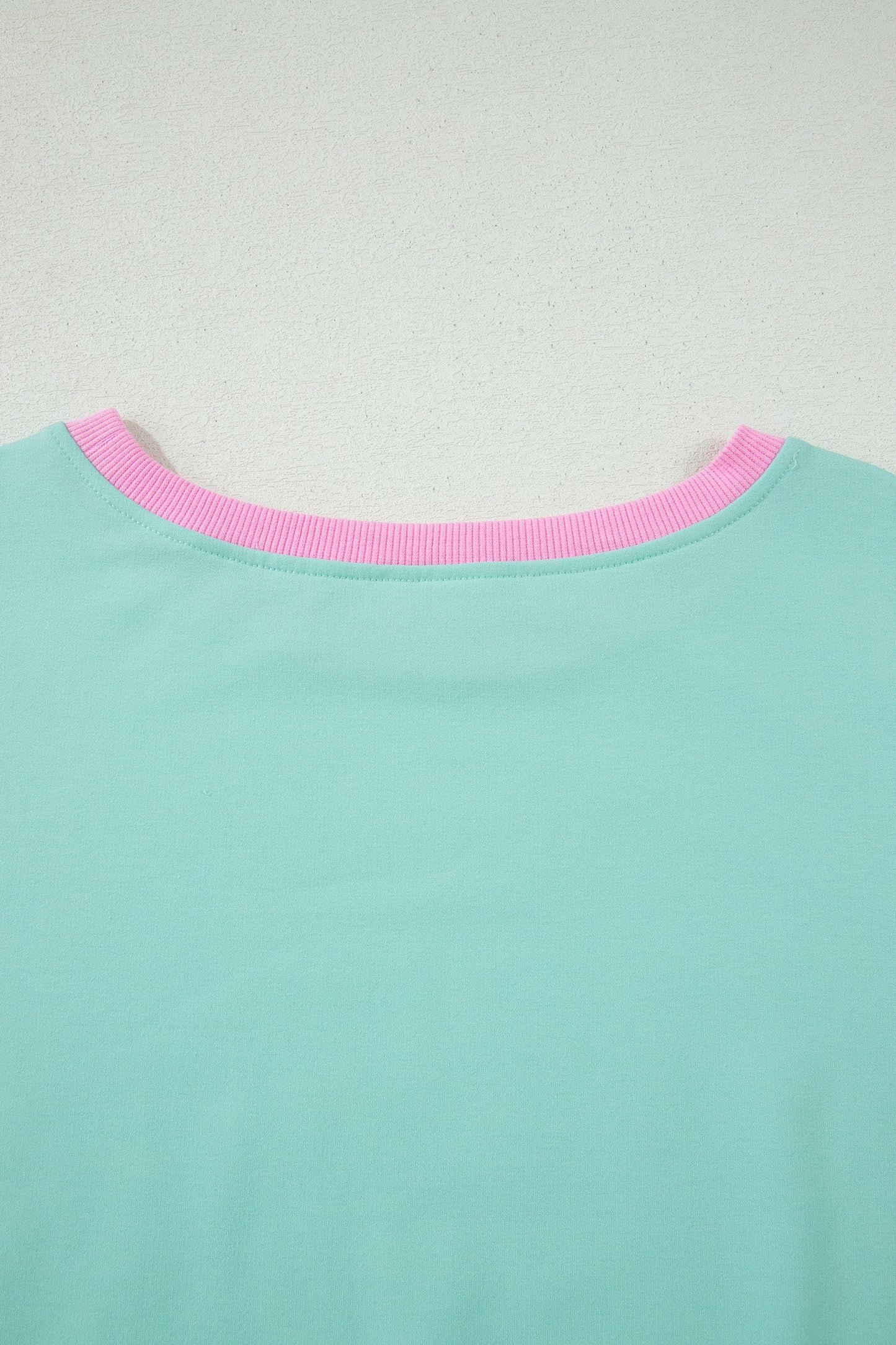 Hunter Drop Shoulder T Shirt Threaded Pear