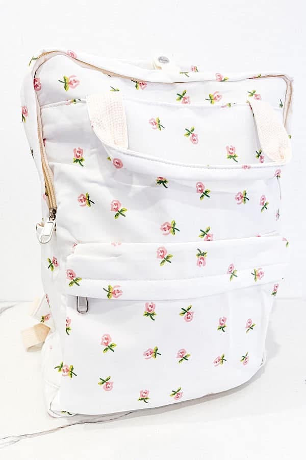 Floral Print Backpacks