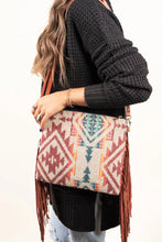 Load image into Gallery viewer, FRINGE CROSSBODY CLUTCH
