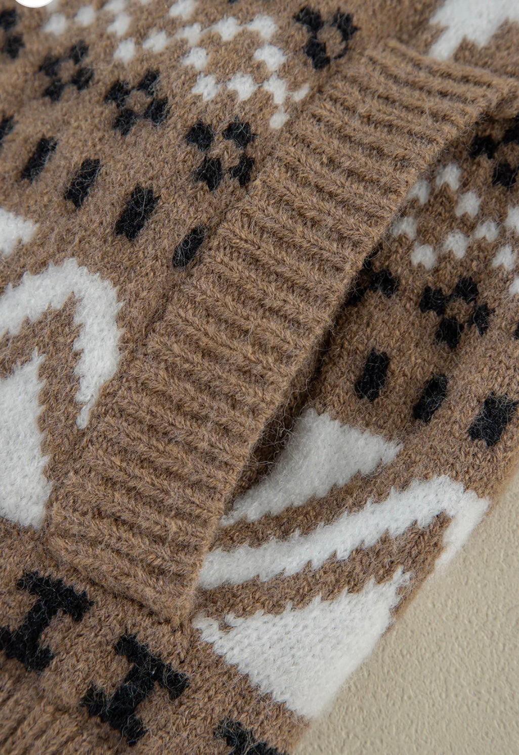 Western Zip up Cardigan
