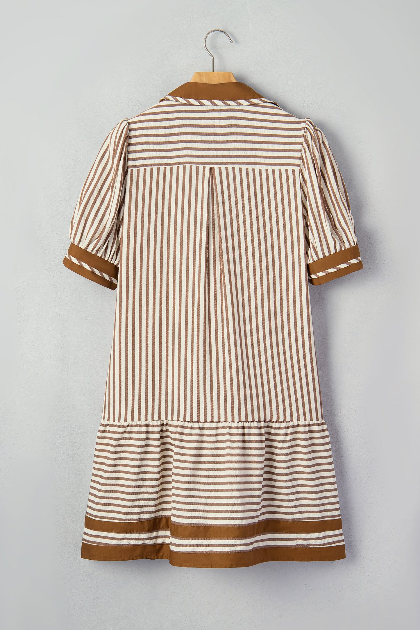 Annabelle Stripe Shirt Threaded Pear