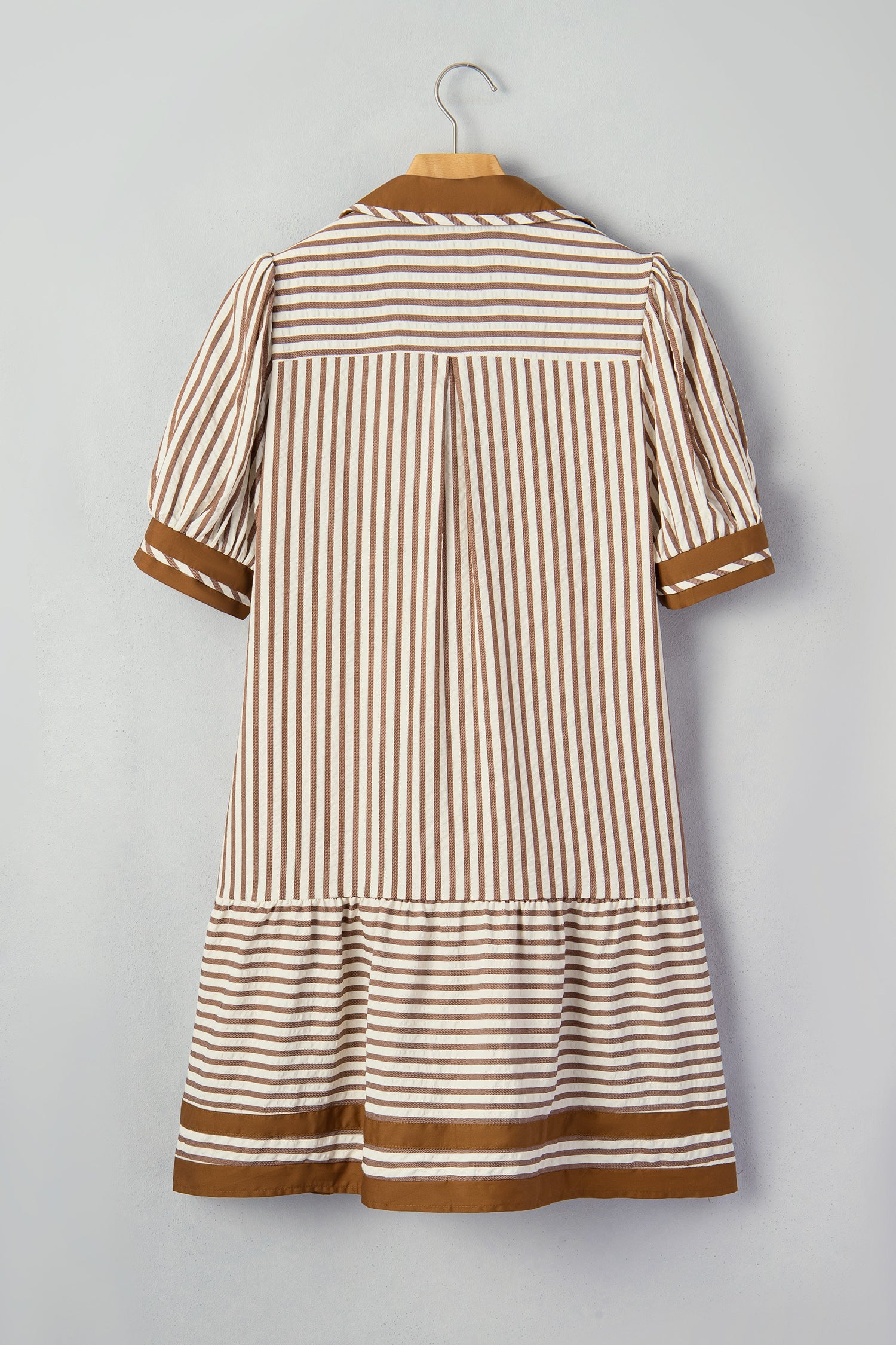 Annabelle Stripe Shirt Threaded Pear