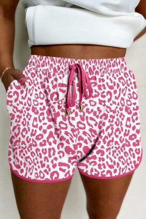 LEOPARD'S CASUAL SHORTS **SHIPPING EXPECTED TO BEGIN ON DATE 5/12**